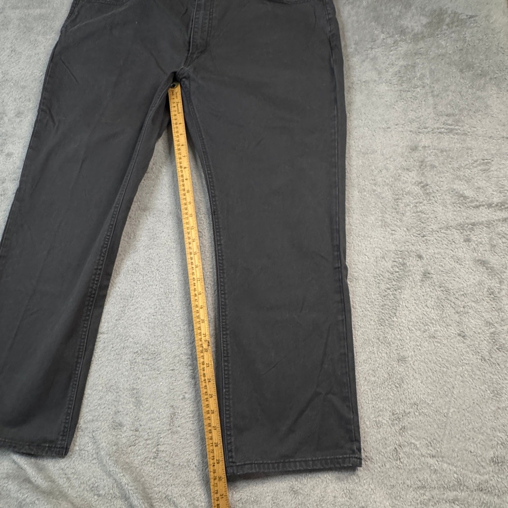 Levis 541 Athletic Taper Gray Jeans Mens 46x30 Charcoal EUC! Clean! - Picture 7 of 10
